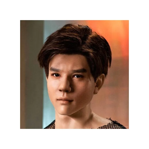 Male Sex Doll Head - Jensen