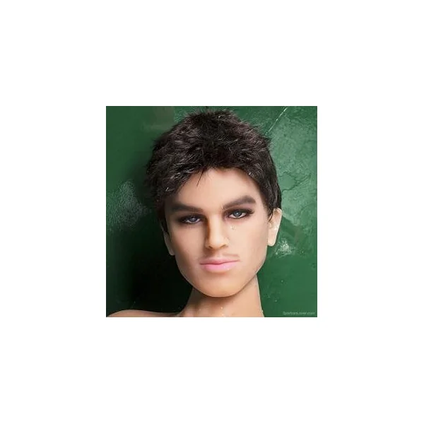 Male Sex Doll Head - Jesse