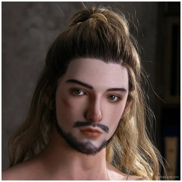 Male Sex Doll Head - John