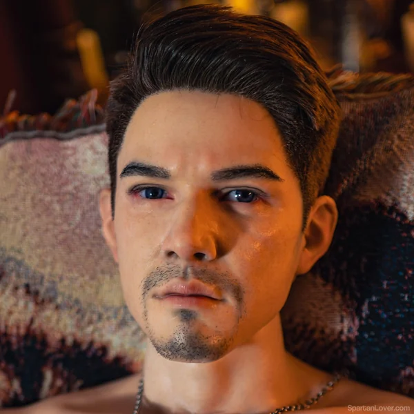 Male Sex Doll Head - Kaden