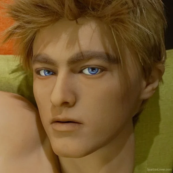 Male Sex Doll Head - Louis (TPE)