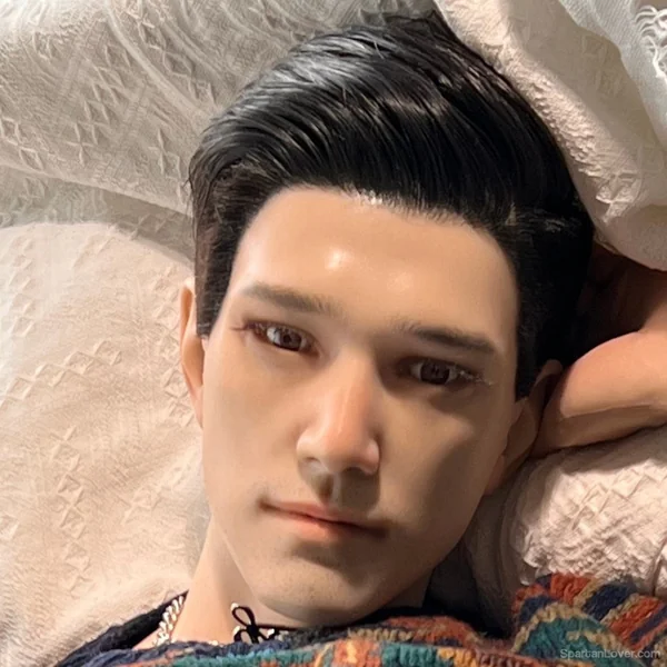 Male Sex Doll Head - Lucas