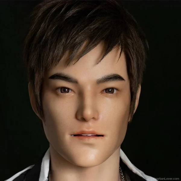 Male Sex Doll Head - Lucian