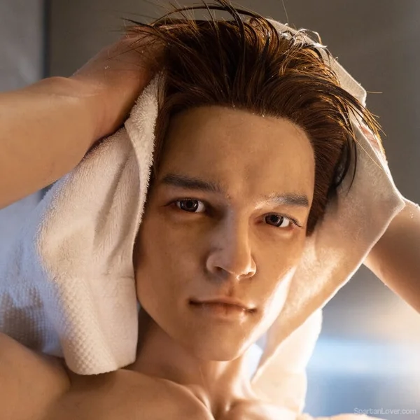 Male Sex Doll Head - Mark