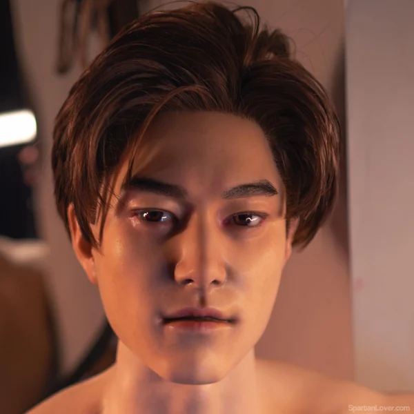 Male Sex Doll Head - Martin