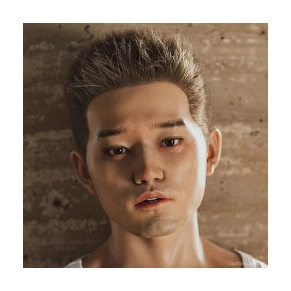 Male Sex Doll Head - Nathan