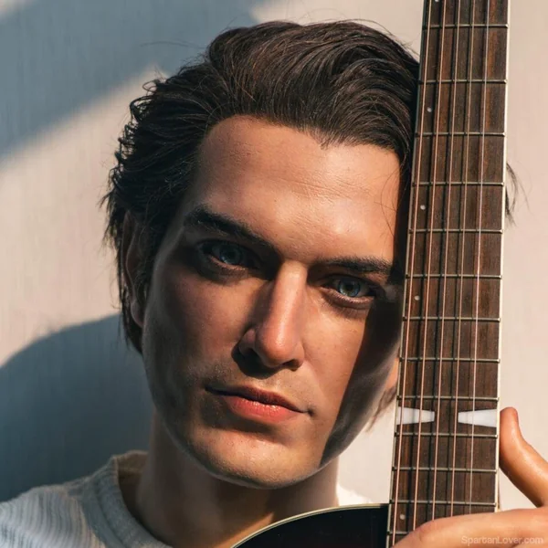 Male Sex Doll Head - Nolan