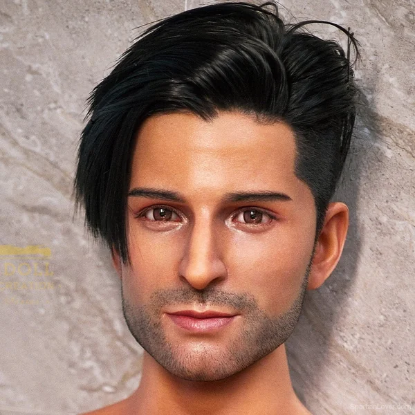 Male Sex Doll Head - Oliver
