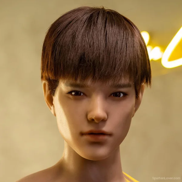 Male Sex Doll Head - Phoenix (ROS)