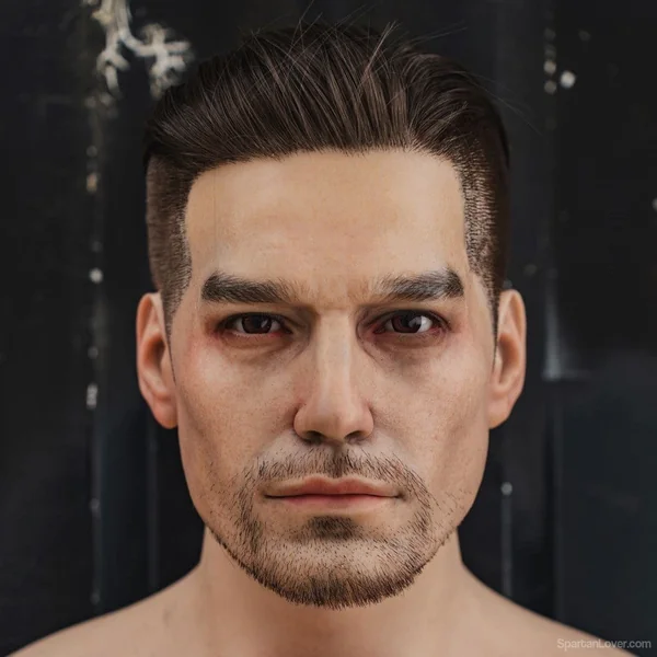 Male Sex Doll Head - Robert
