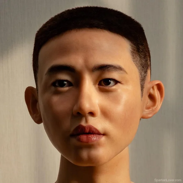 Male Sex Doll Head - Ryder