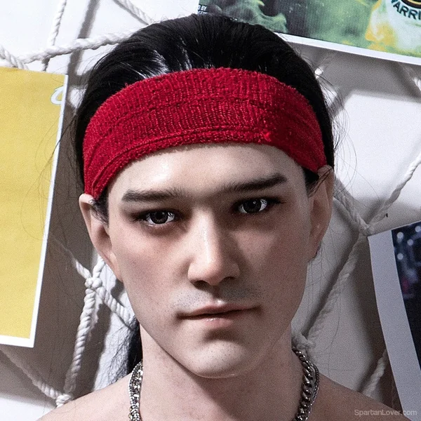 Male Sex Doll Head - Sebastian