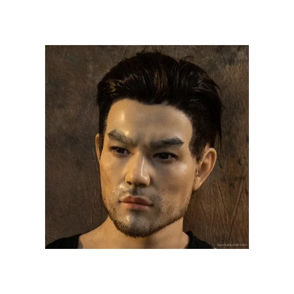 Male Sex Doll Head - Shane