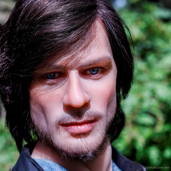 Male Sex Doll Head - Tanner