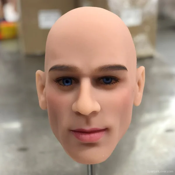 Male Sex Doll Head - Tanner (TPE)