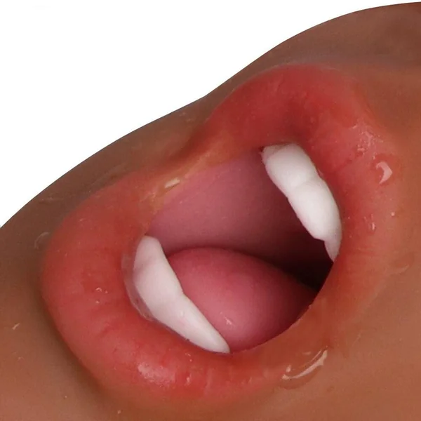 Male Sex Toy Real Vagina Masturbation Pussy Mouth Blowjob Masturbator Device Adult Endurance Exercise Oral Sex Products For Man