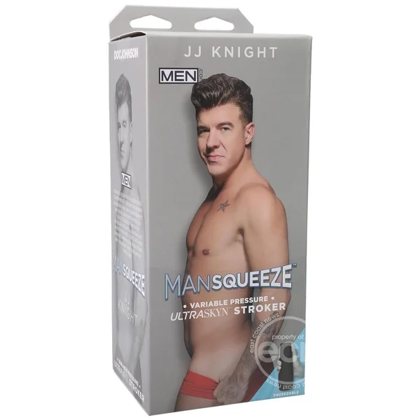 Man Squeeze JJ Knight Ultraskyn Masturbator - Butt - Vanilla