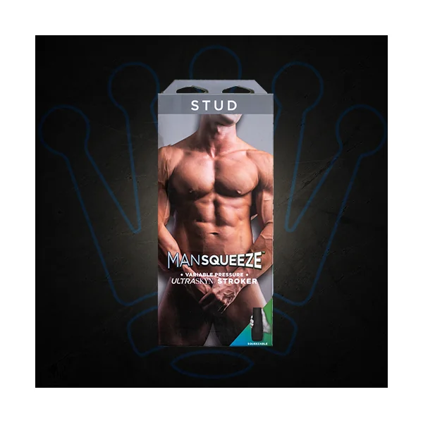 MAN SQUEEZE STUD ASS