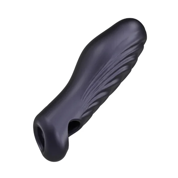MAN WAN Ryzer Penis Extender and Soft Silicone Textured Masturbation Sleeve