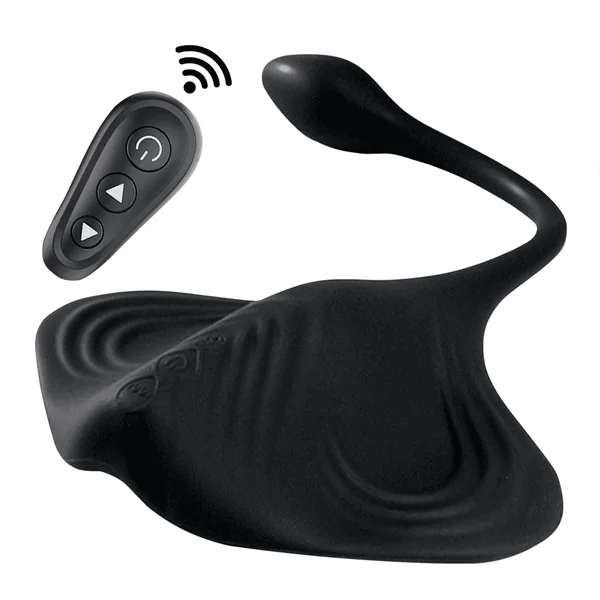 Manta - Ray Shape Prostate Massager - Anal Vibrator