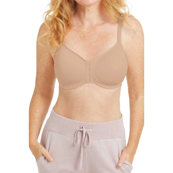Mara Padded Wire-Free Front Closure Bra