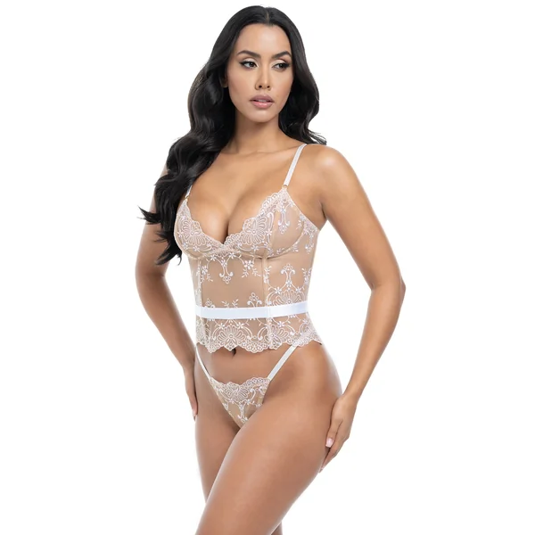 Marielli Bustier Bra Set