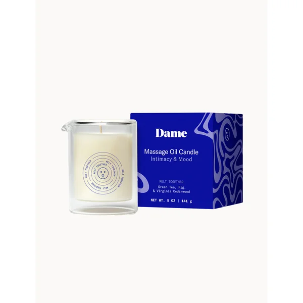 Massage Oil Candle