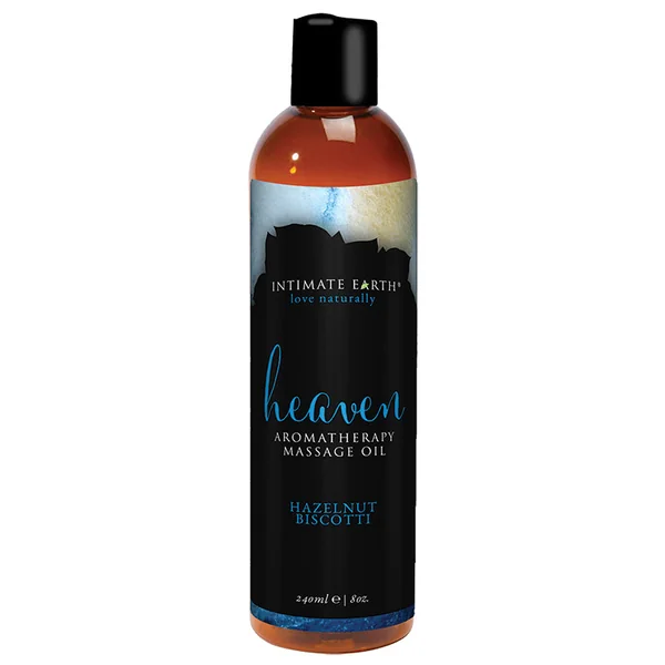 Massage Oil Hazelnut Biscotti (Heaven) 240 ml