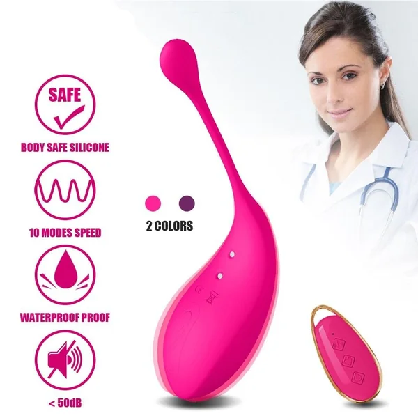 Massage Vibrator Egg Sex Toys for Adult Women Couples Clitoris Stimulator Masturbator G Spot Vaginal Vibrating Toys