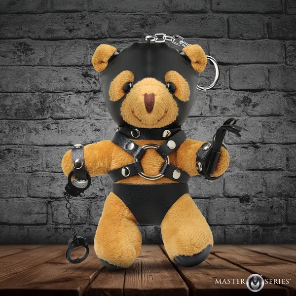 Master Bear Keychain