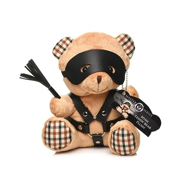 Master Series BDSM Teddy Bear Plush