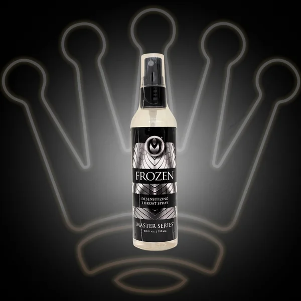 MASTER SERIES “FROZEN” DESENSITIZING THROAT SPRAY 4OZ