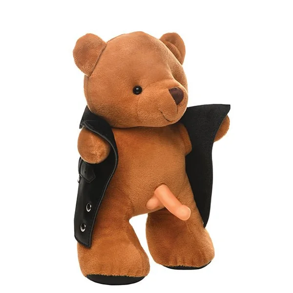 Master Series Glow Show Bear Exhibitionist Teddy Bear w/GID Penis