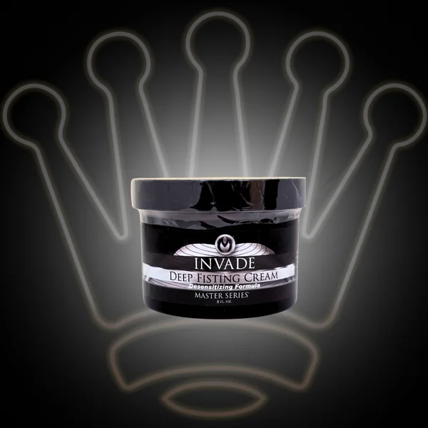 MASTER SERIES “INVADE” FISTING CREAM 8OZ