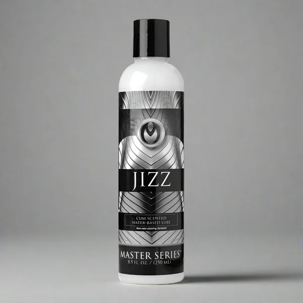 Master Series Jizz - Cum Scented Wate-Based Body Glide - 8.5 oz (250 ml)