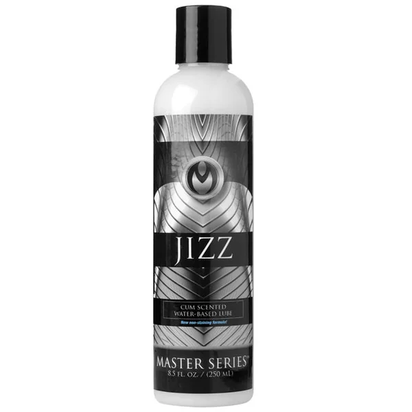 Master Series Jizz Scented Lube 8 oz.