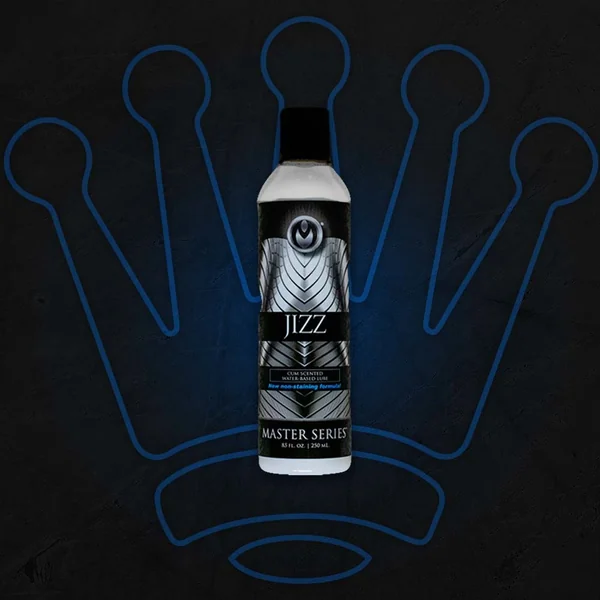 MASTER SERIES JIZZ SCENTED LUBE – 8OZ