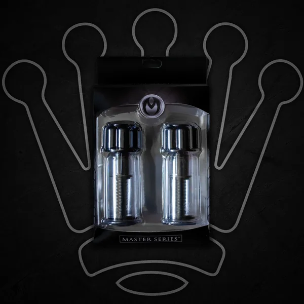 MASTER SERIES – MAXXX POWER TWIST NIPPLE SUCKERS