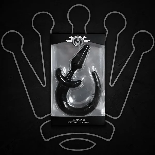 MASTER SERIES – “PEDIGREE” PUPPY TAIL ANAL PLUG