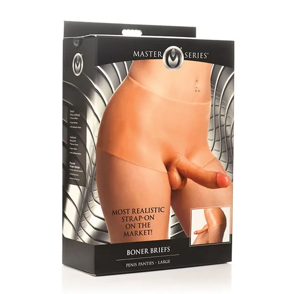 Master Series Penis Panties - Large, Light
