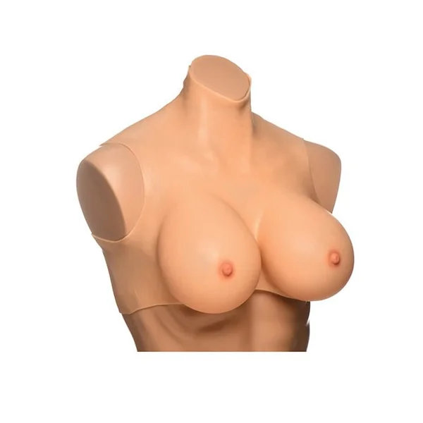 Master Series Perky Pair G Cup Silicone Breasts