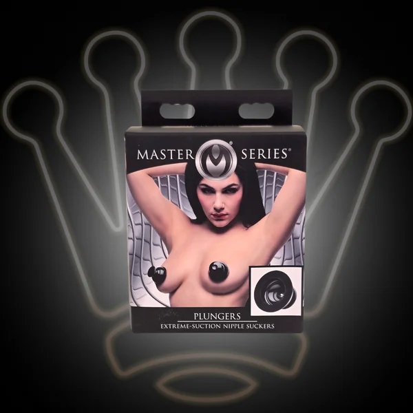 MASTER SERIES “PLUNGERS” NIPPLE SUCKERS