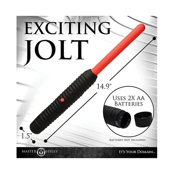 Master Series Spark Rod Zapping Wand - Red/Black