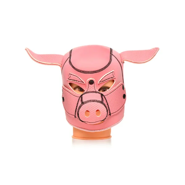 Master Series Swine Neoprene Pig Hood With Removable Muzzle