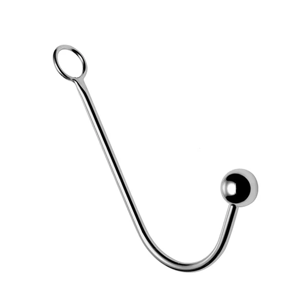 Master Series The Anal Hook Stainless Steel Hook
