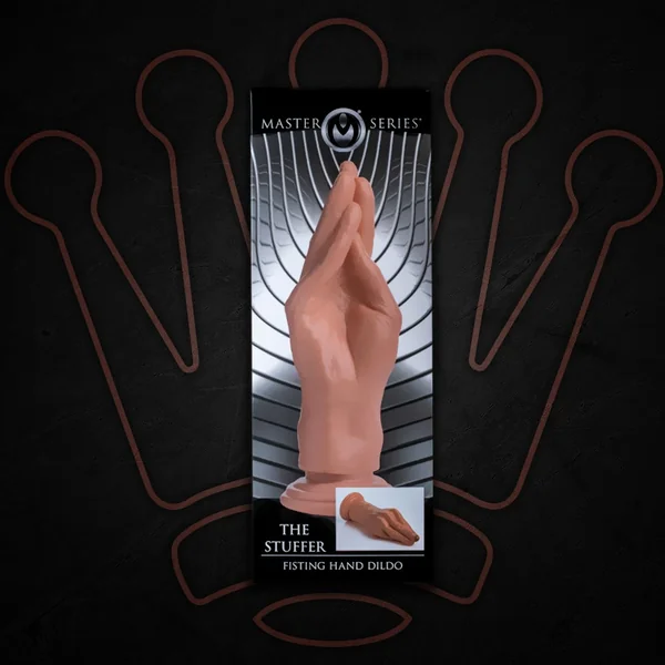 MASTER SERIES – “THE STUFFER” FISTING HAND DILDO