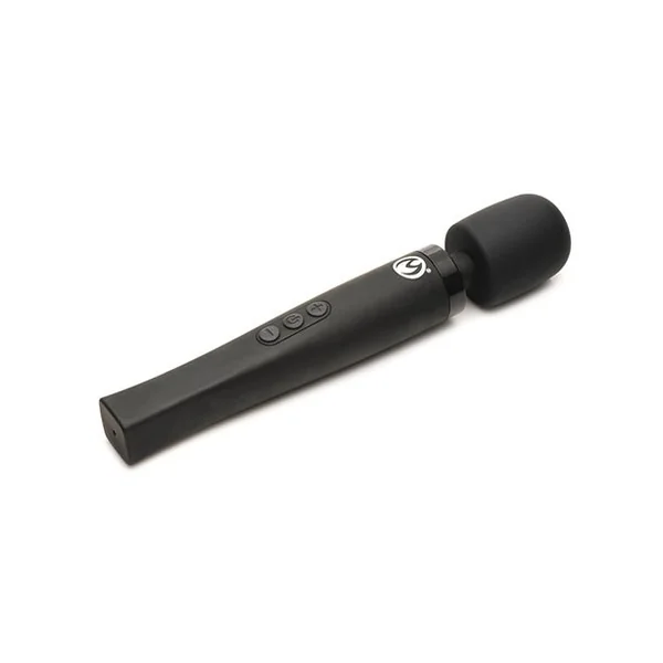 Master Series Thunderstick Pro Wand Massager - Black