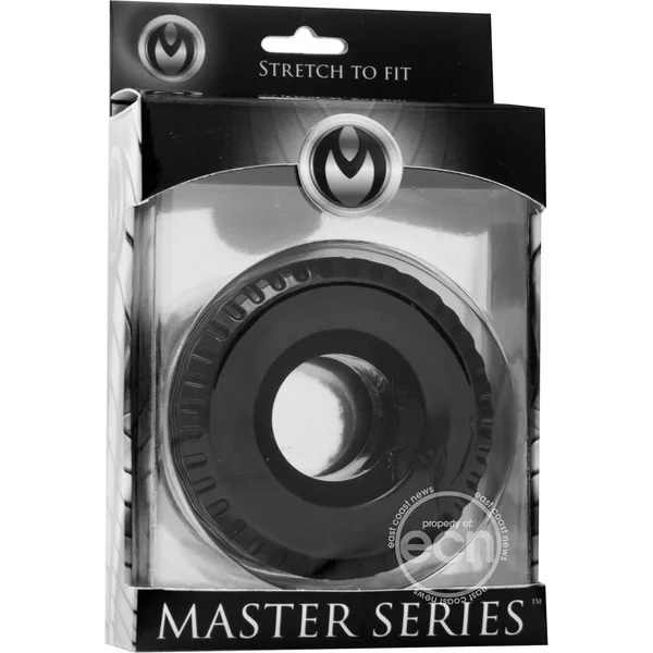 Master Series Tread Ultimate Tire Cock Ring - Black