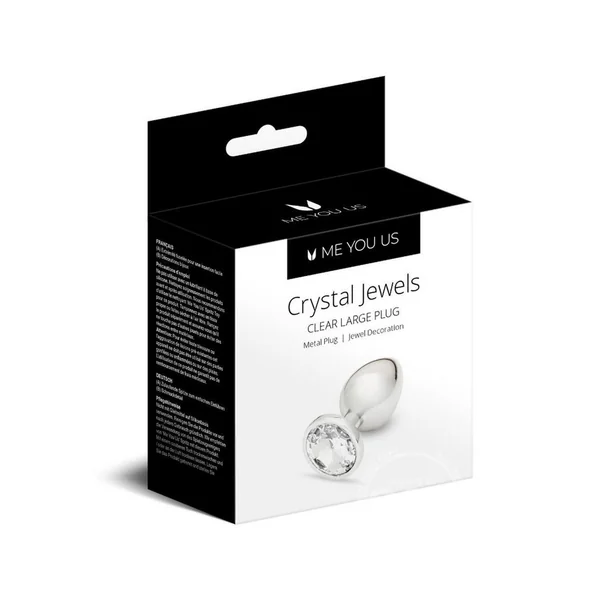 ME YOU US Crystal Jewels - Large - Clear