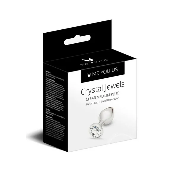 ME YOU US Crystal Jewels - Medium - Clear